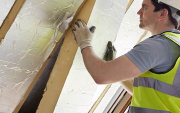 Timbold Hill loft insulation