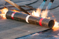 Timbold Hill flat roof sealing